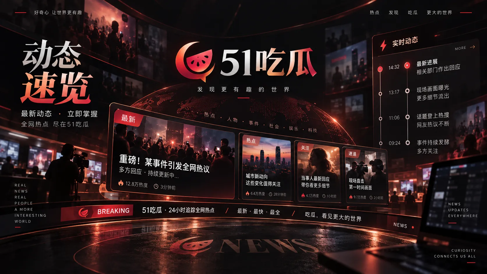 热点阅读与信息整理